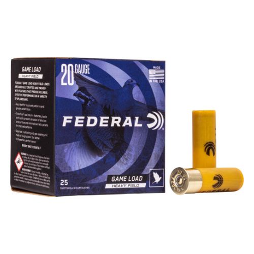 FEDERAL GAME LOAD 20GA 2.75"