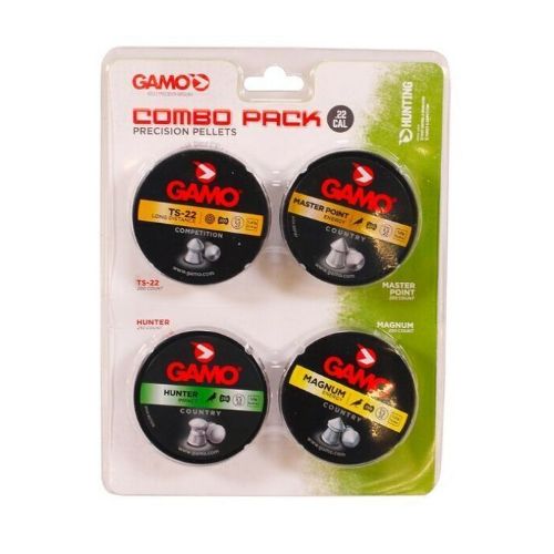 GAMO COMBO ASSORT 22 CAL
