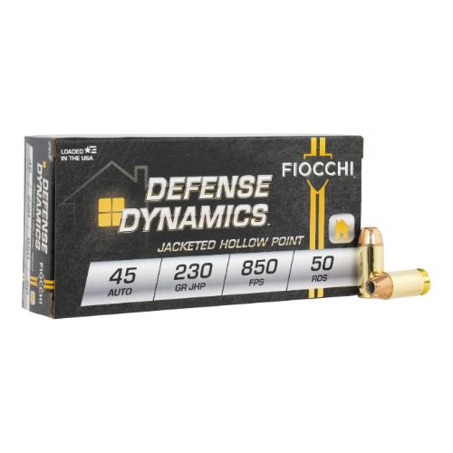FIOCCHI 45 ACP 230GR JHP