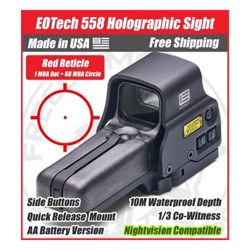 EOTECH 558 HOLOGRAPHIC SIGHT