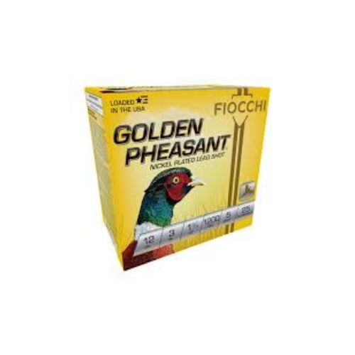 FIOCCHI GOLDEN PHEASANT 12GA