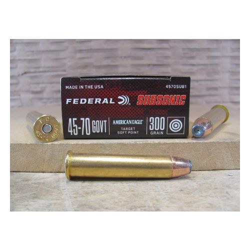 FEDERAL 45-70 GOV 300GR SP