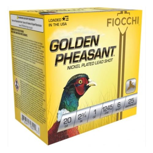 FIOCCHI GOLDEN PHEASANT 20GA