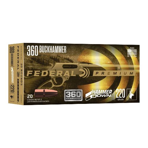 FEDERAL HAMMER DOWN 360