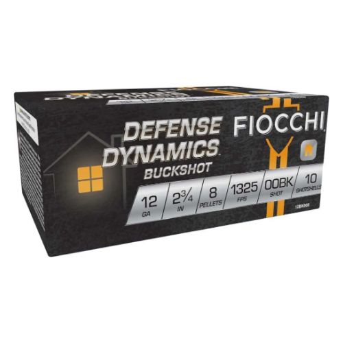 FIOCCHI 12GA 2.75" 00 BUCK