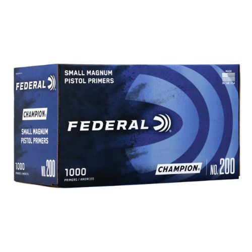 FEDERAL PRIMERS SMALL PISTOL