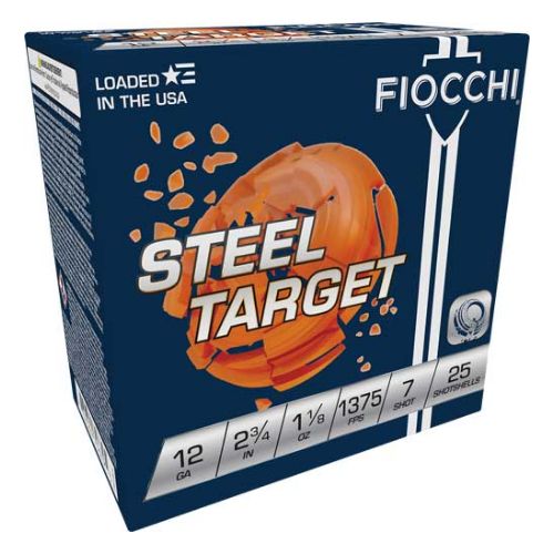 FIOCCHI STEEL 12GA 2.75"