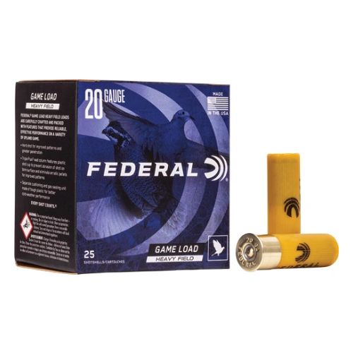 FEDERAL GAME LOAD 20GA 2.75"