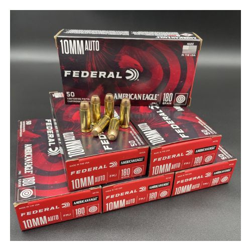 FEDERAL AE 10MM 180GR FMJ 50RD