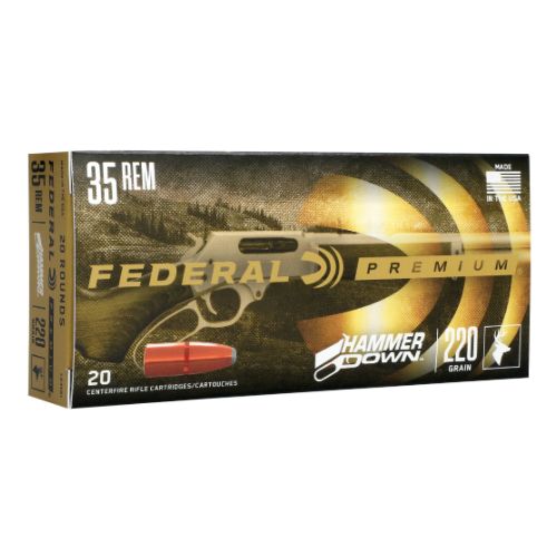 FEDERAL HAMMER DOWN 35 REM