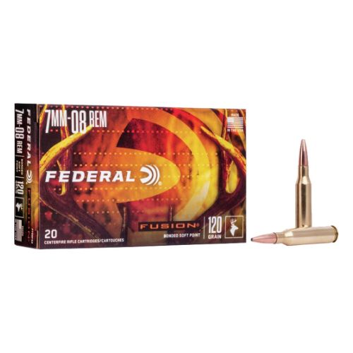 FEDERAL FUSION 7MM-08 REM