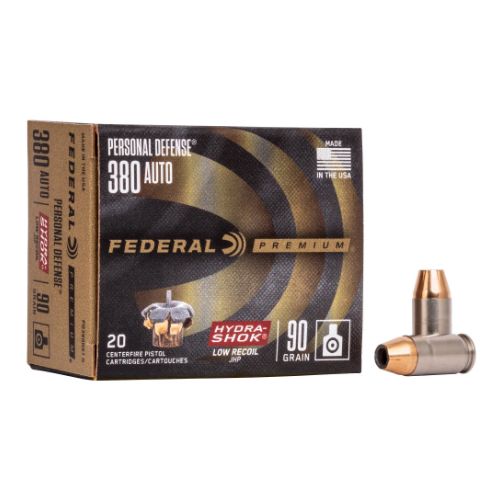 FEDERAL PREMIUM 380 ACP 90GR