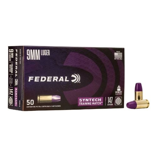 FEDERAL AE 9MM LUGER 147GR TSJ