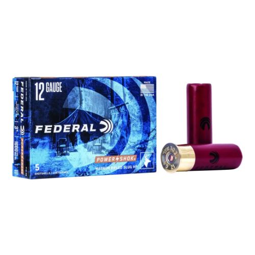 FEDERAL POWER SHOK 12GA 3"