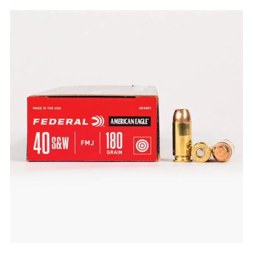 FEDERAL AE 40 SW 180GR FMJ-TC