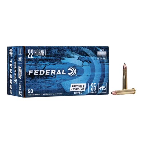 FEDERAL AE 22 HORNET 35GR