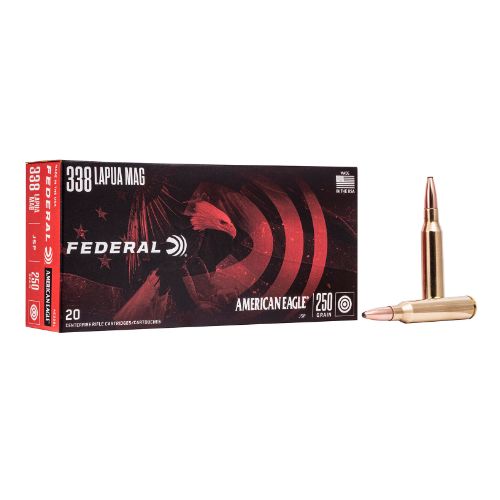 FEDERAL AE 338 LAPUA MAG 250GR