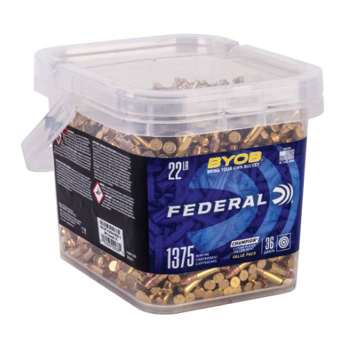 FEDERAL 22LR 36GR HP 1260FPS