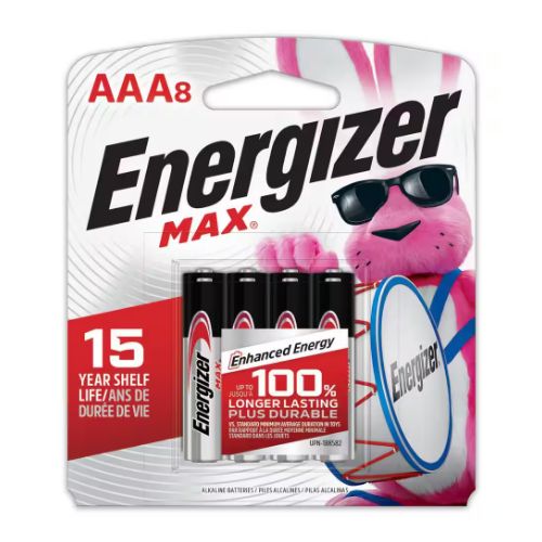 ENERGIZER MAX BATTERIES AAA