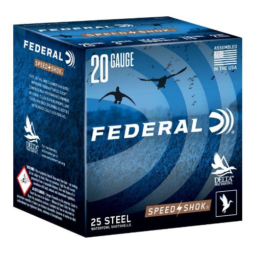 FEDERAL SPEED SHOK 20GA 3"