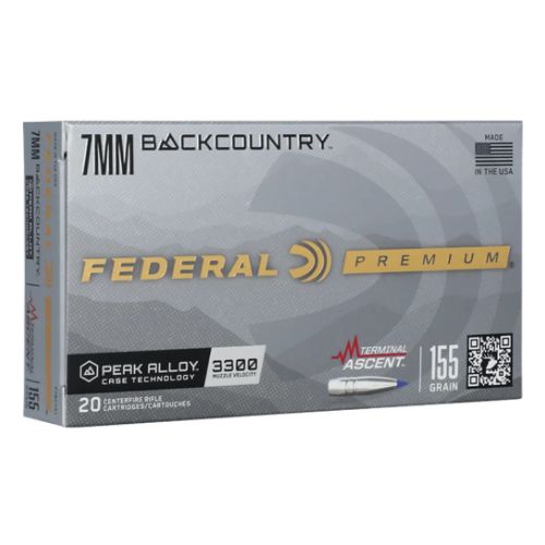 FEDERAL 7MM BC 155GR TERMINAL