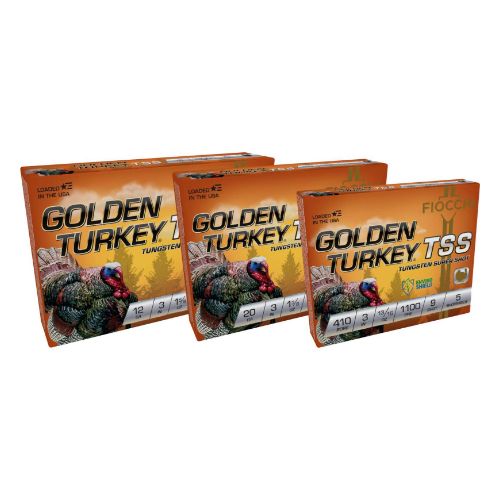 FIOCCHI GOLDEN TURKEY TSS 12GA