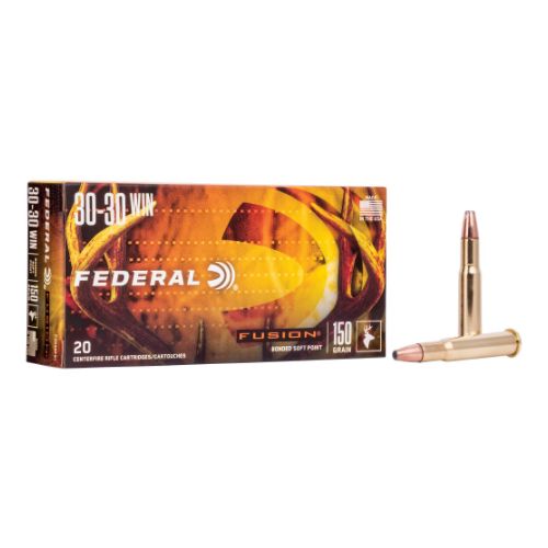 FEDERAL FUSION 30-30 WIN 150GR