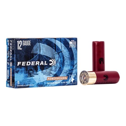 FEDERAL POWER SHOK 12GA 2.75"