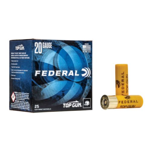 FEDERAL TOP GUN 20GA 7/8OZ #8