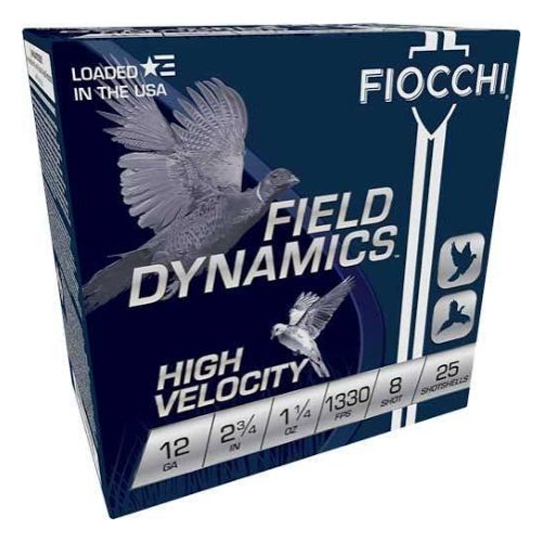 FIOCCHI 12GA 2.75" 1-1/4OZ