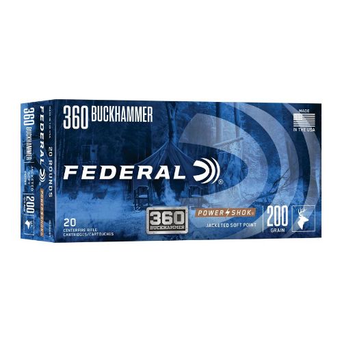 FEDERAL POWER-SHOK 360