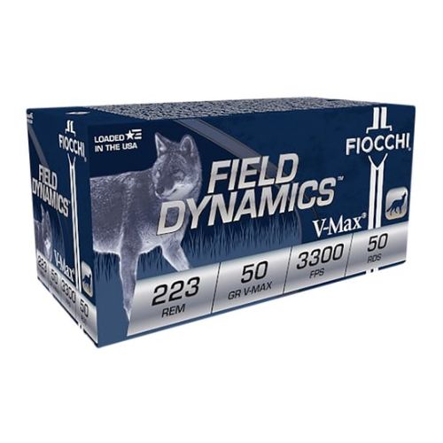FIOCCHI 223 REM 50GR V-MAX