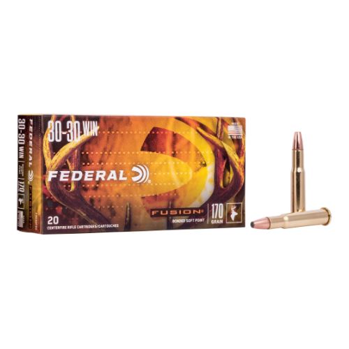 FEDERAL FUSION 30-30 WIN 170GR