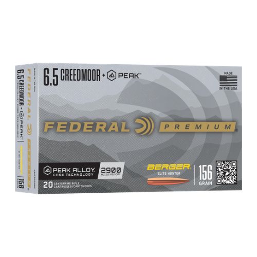 FEDERAL 6.5 CM PEAK 155GR