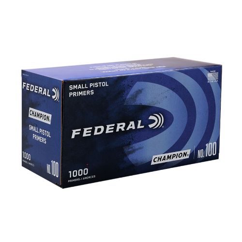 FEDERAL PRIMERS 100 SMALL
