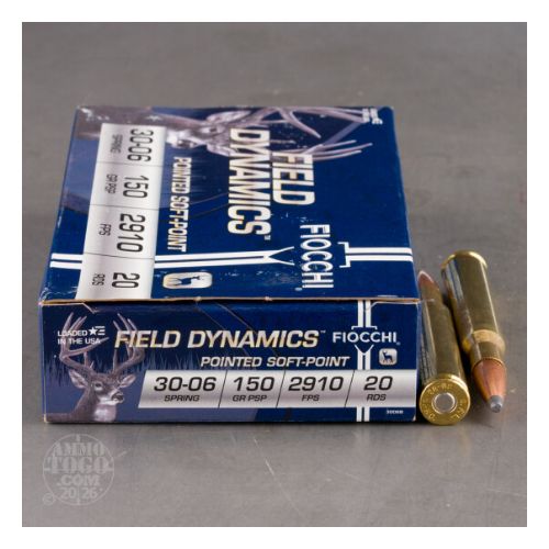 FIOCCHI 30-06 150GR PSP