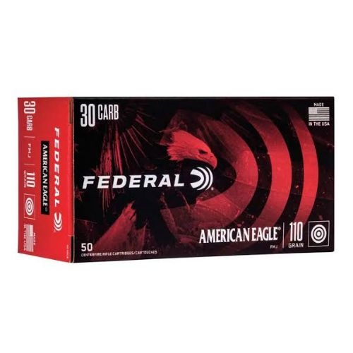 FEDERAL AE 30 CARBINE 110GR