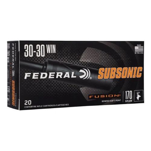 FEDERAL FUSION 30-30 WIN 170GR
