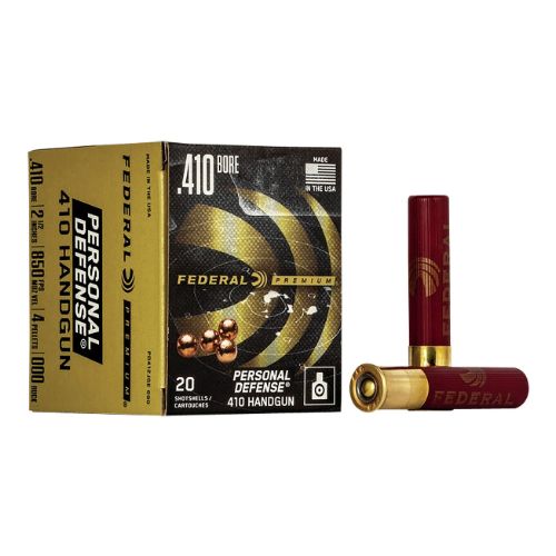 FEDERAL PREMIUM 410 2.5" 000