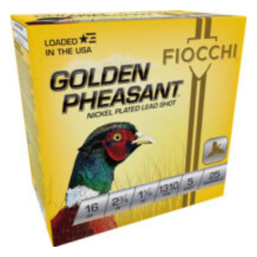 FIOCCHI 16GA 2.75" 1-1/8OZ