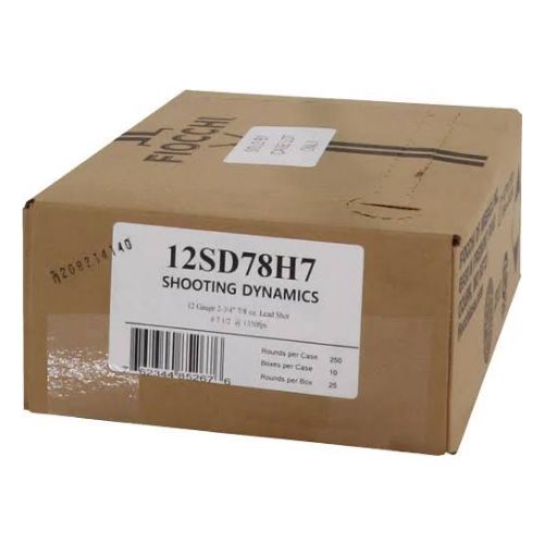 FIOCCHI 12GA 2.75" 1-1/8OZ