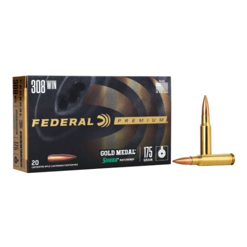 FEDERAL GOLD MEDAL 308 WIN
