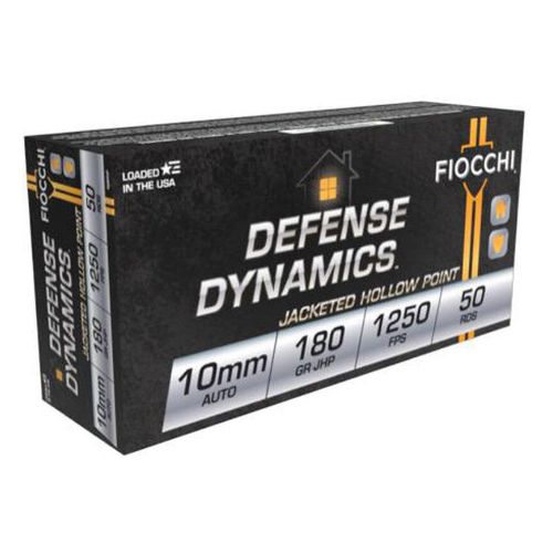 FIOCCHI 10MM 180GR FMJ 50RD