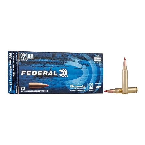 FEDERAL 223 REM 53GR V-MAX