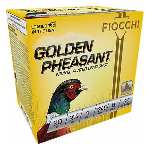 FIOCCHI GOLDEN PHEASANT 20GA