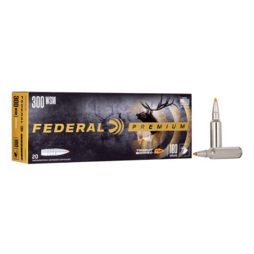 FEDERAL PREMIUM 300 WSM 180GR