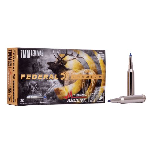 FEDERAL 7MM REM MAG 155GR