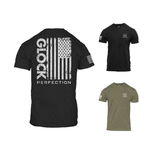 GLOCK PERFECTION FLAG TEE