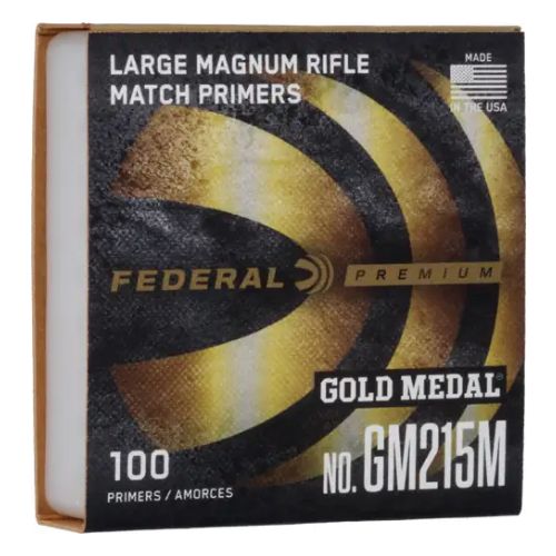 FEDERAL PRIMERS LARGE RIFLE
