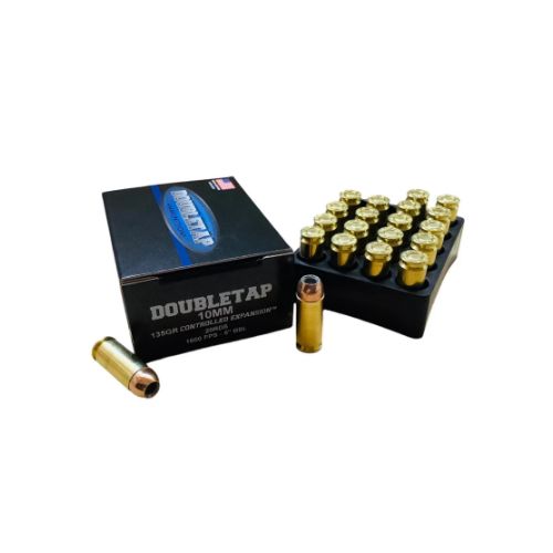 DOUBLETAP 10MM 135GR JHP